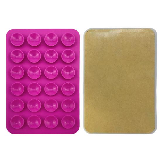 5Pcs Silicone Suction Phone Case Adhesive Mount Flexible Soft Strong Adsorption Universal Phone Holder Accessories