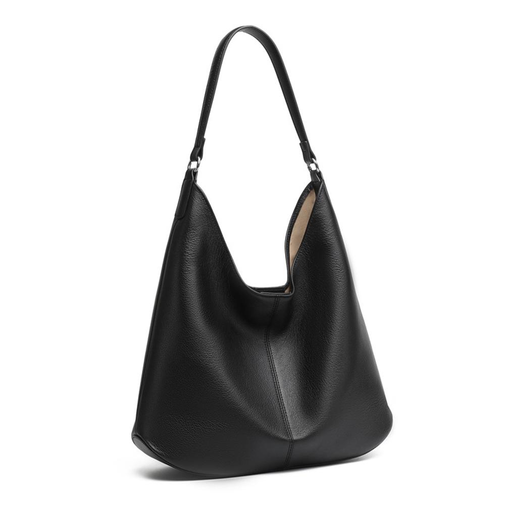 Genuine Leather Women's Handbag Hobo Bag