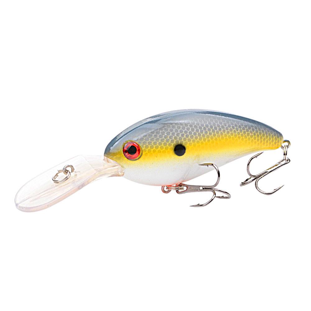 10CM Long Cast Bass Fishing Lure - 14G Artificial Hard Bait