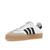 Adidas Sambae White Black Gum Women Sneakers IG5744