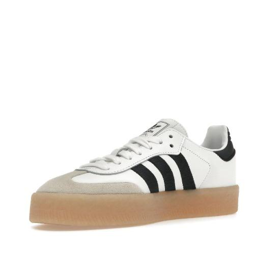 Adidas Sambae White Black Gum Women Sneakers IG5744