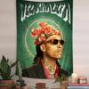 Rapper W-Wiz K-Khalifa DIY Wall Tapestry Art Science Fiction Room Home Decor Wall Art Decor