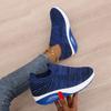 Fashion Spring/Summer Breathable Mesh Sports Shoes for Womens Shoe Lightweight Comfor Slip-On Casual Sneaker Vulcanized Walking Shoeses
