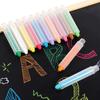 5Pcs Colored Chalk with Plastic Holder Washable Dustless Sidewalk Chalk Blackboard Drawing Writing