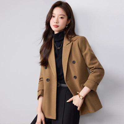 Women's High-End Petite Blazer - 2025 Autumn/Winter Professional & Casual