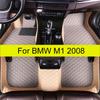 Car Floor Mats for BMW M1 2008  Auto Foot Pads Automobile Carpet Cover