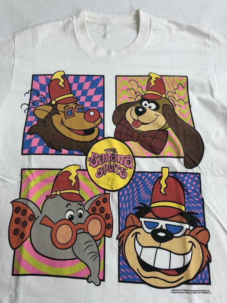The Banana Splits Hanna Barbera T-shirt S to 5XL BA233  Unisex T-Shirt XXXL