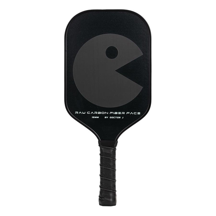 Cloth Pattern Frosted Carbon Fiber Pickleball Paddle