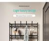 Multi-Layer Floor-Standing Shoe and Clothing Rack: Entryway Organizer
