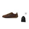 Runspark Klasszikus Retro Tartós Alacsony Szárú Életmód Sneakerek Unisex sneakerek Barna 1183C536-200