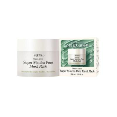 SU:M37 Microactive Super Matcha Porenmaske 100ml