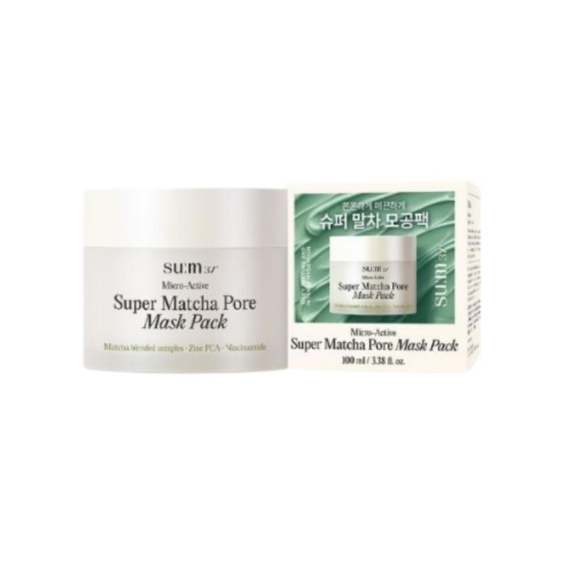 SU:M37 Microactive Super Matcha Pore Mask 100ml