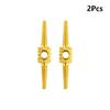 2/5 Pièces Outil de Guidage de Câble de Vélo Pour Câble de 4-5,5 mm Fixation de Gaines de Câble de Frein et de Dérailleur de Vélo Adaptateur de Guide de Câble de Vélo Vélo de Montagne Route