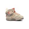 Bephies Beauty Supply x Air Jordan 7 Retro TD Baby Sneakers Tan Sanddrift Malt DR1483-168