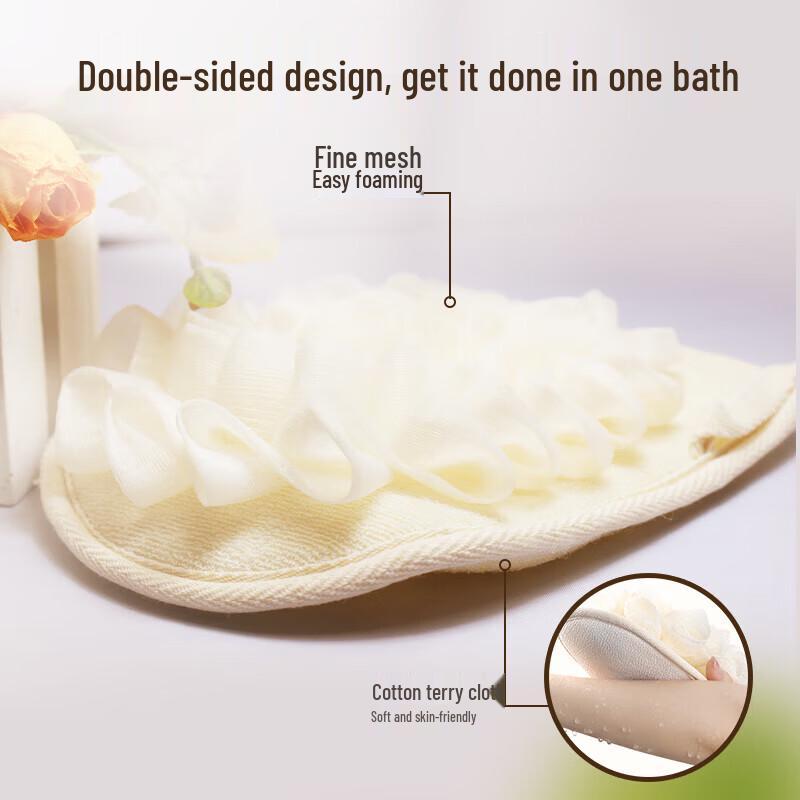 ANCHOW 6-Piece Travel Bath Set