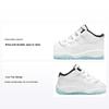 Air 11 Retro Low TD Legend Blue Dětské tenisky Bílé Černé 505836-117