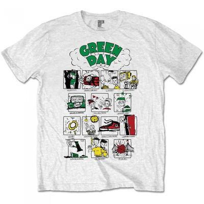 Green Day Unisex Adult Dookie RRHOF T-Shirt
