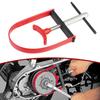 Clutch Flywheel Holding Tool Universal Tighten Device Sprocket Holder Flywheel Pulley Holder Motorcycle Clutch Pulley Tool