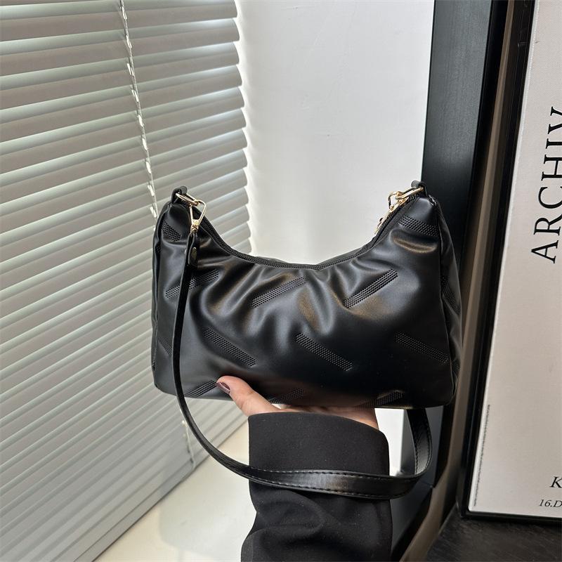 Fashion Large-capacity Shoulder Women's Bags 2025 Autumn and Winter New Down Cloth Bags Trendy Messenger Women's Bags