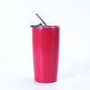 Stainless Steel Insulated Straw Coffee Tumbler