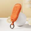Premium Suede Leather Key Cover Case for Xpeng G9 / P7 / G6 / P5 / MONA M03 (2024) - Protective Key Fob Shell Keychain
