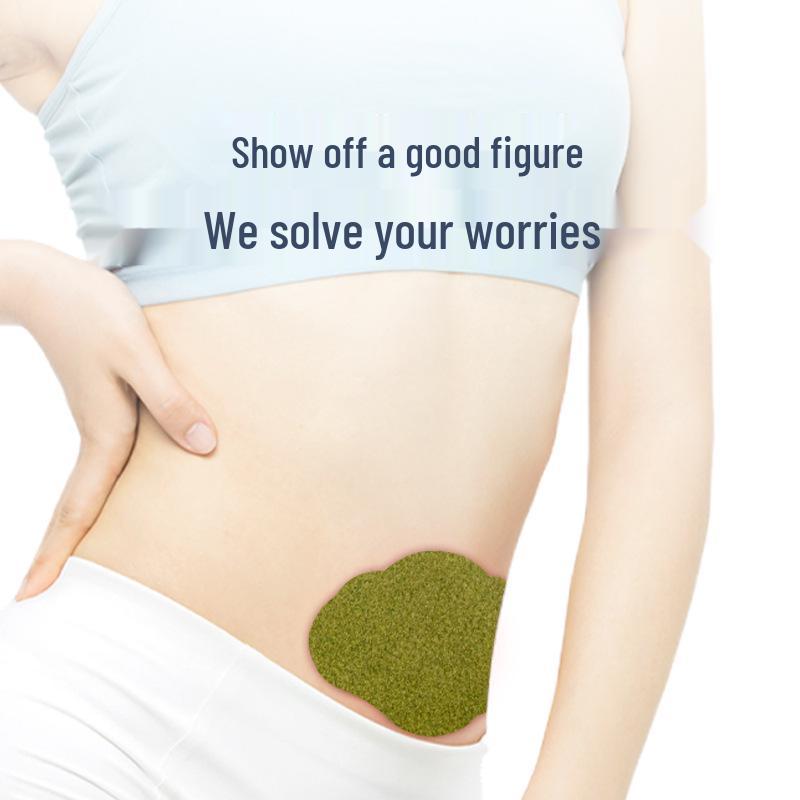 Mugwort Herbal Beauty Patches for Slimming & Oil Control