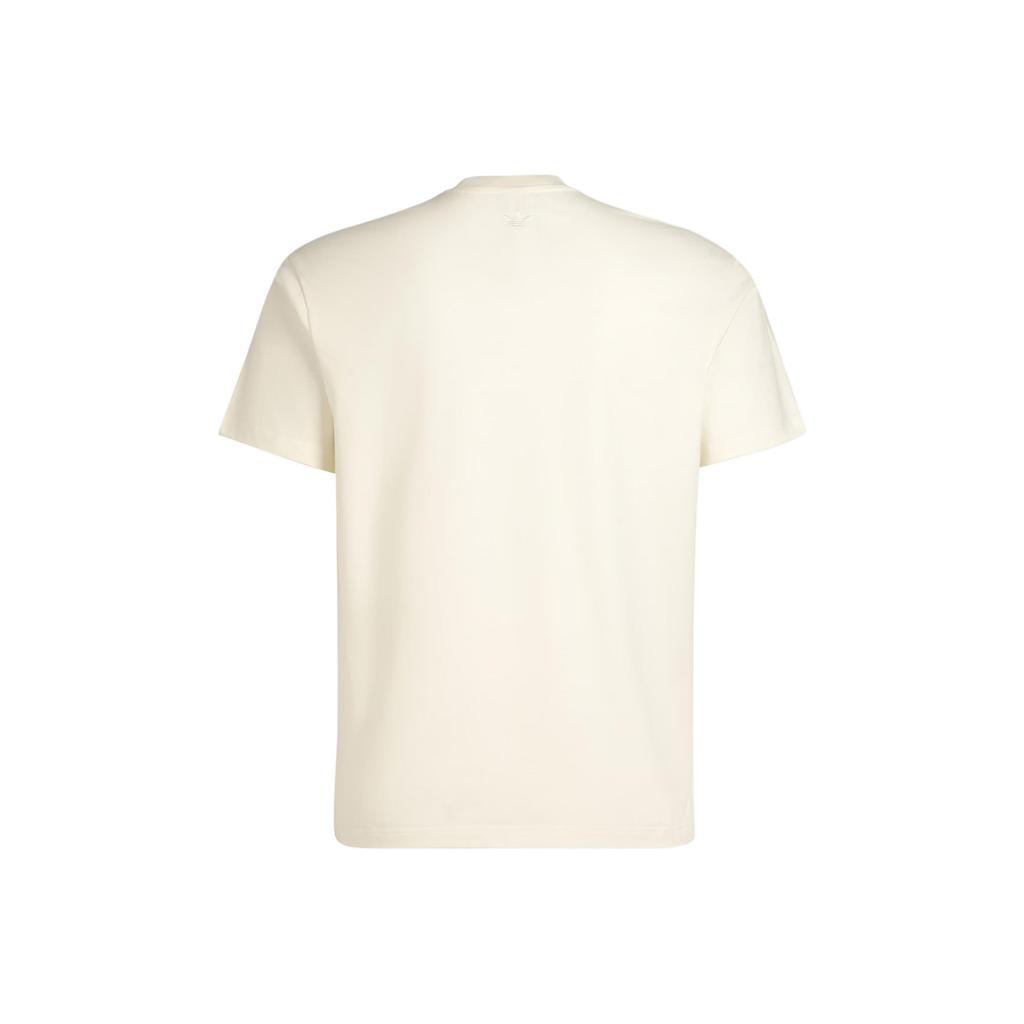 adidas Originals X Deng Zhuoyue Collaboration Panda Casual Comfortable Short Sleeve T-Shirt Unisex Tops IB7061