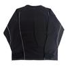 Anta Kyrie Comfortable Versatile Sports Casual Street Style Pullover Crewneck Sweatshirt Unisex sweatshirt Basic-Black 172541601-3