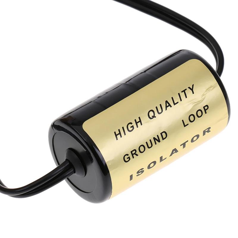 RCA Audio Noise Filter Suppressor Ground Loop Isolator Car Stereo 60W