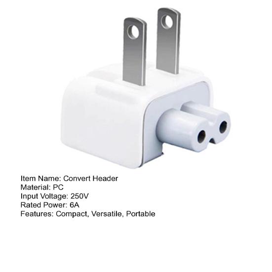 Nabíjecí adaptér pro iPad, adaptér pro notebook, kompaktní napájecí měničový adaptér 45/60/85W, napájecí cestovní nástěnná zásuvka, měniče pro MacBook