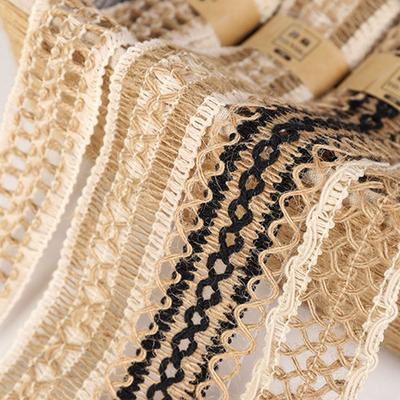 2M Burlap Ribbon Hemp Cords Vintage Rustic Hemp Jute Rope Christmas Halloween Party Decoration Wedding Centerpieces