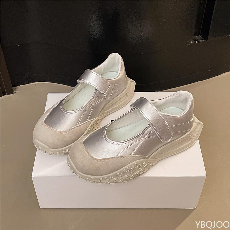 Fashion Spring Summer New Breathable Versatile Casual Board Shoes Shallow Mouth Single Shoes Daily Temperament Simple Comfortable Shoes