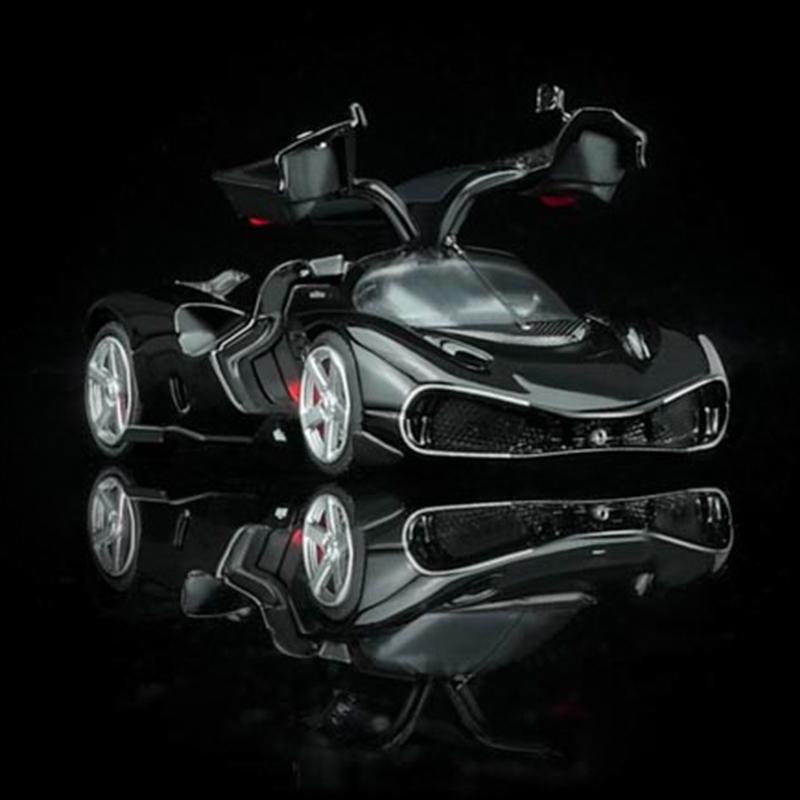 

MH 1:64 scale Nilu SportCar Alloy Die-Cast Model Car Static display holiday gift collection