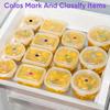 12000 PCS Small Colored Dot Stickers, 1/4" Round Color Coding Labels,20 Colors Circle Tiny Dot Stickers for Classroom, Office, Library, Inventory