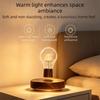 LED Schwebelampe Rotierende Magnetlampe Geschenk Nachtlicht Heimdekoration