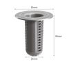 Bathroom Floor Drain Filter Anti-hair Floor Drain Cover Kitchen Sewer Anti-insect Anti-clogging Filter