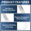 INFINAUTO Wheel Hub Centric Ring OD 68.1mm To ID 59.1mm