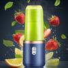Doppelbecher Multifunktions-USB Fruchtmixer Entsafter Tragbarer Elektrischer Entsafter Mixer Fruchtsaftbecher Lebensmittel Milchshake Saftzubereiter