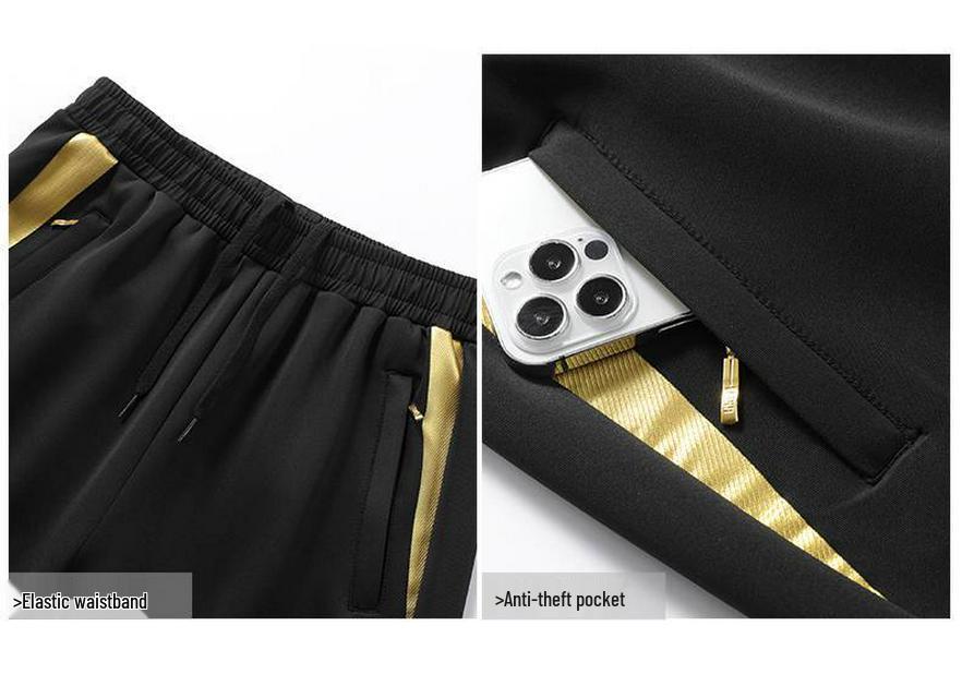 Unisex National Team Sportswear Set: Stand-Up Collar Jacket for Taekwondo & Martial Arts Training