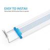 Slim LED Aquarium Light Aquatic Miniature Landscape Fish Tank Clip On 28cm