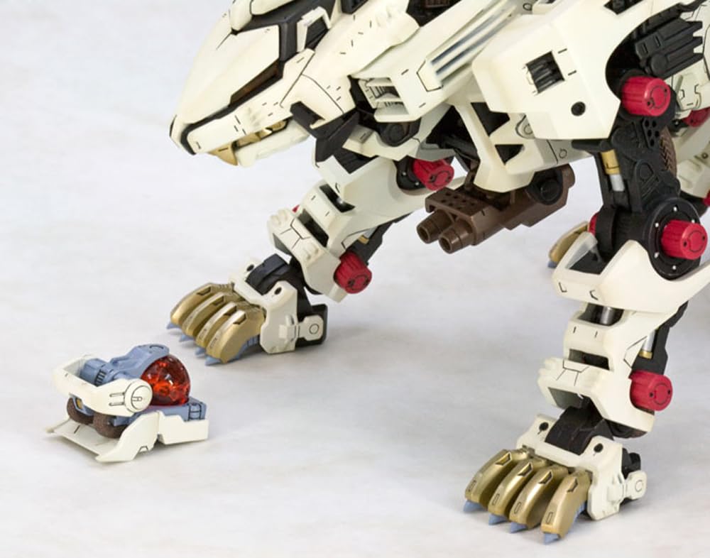Kotobukiya HMM ZOIDS Liger Zero Marking Plus 310mm In Scale Plastic Model RZ-041 Ver. Approx. Length, 1/72 Kit.