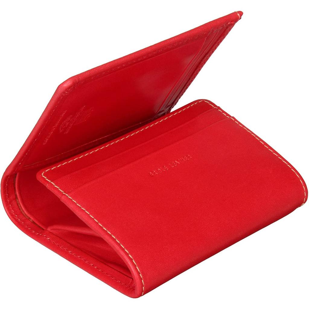 Whitehouse Cox Compact Wallet Bridle and Wallet S1975, Leather, Red, Men's Women's