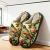 Cotton Shoes - Men's Warm and Comfortable Casual Home Shoes - Women's Slippers
