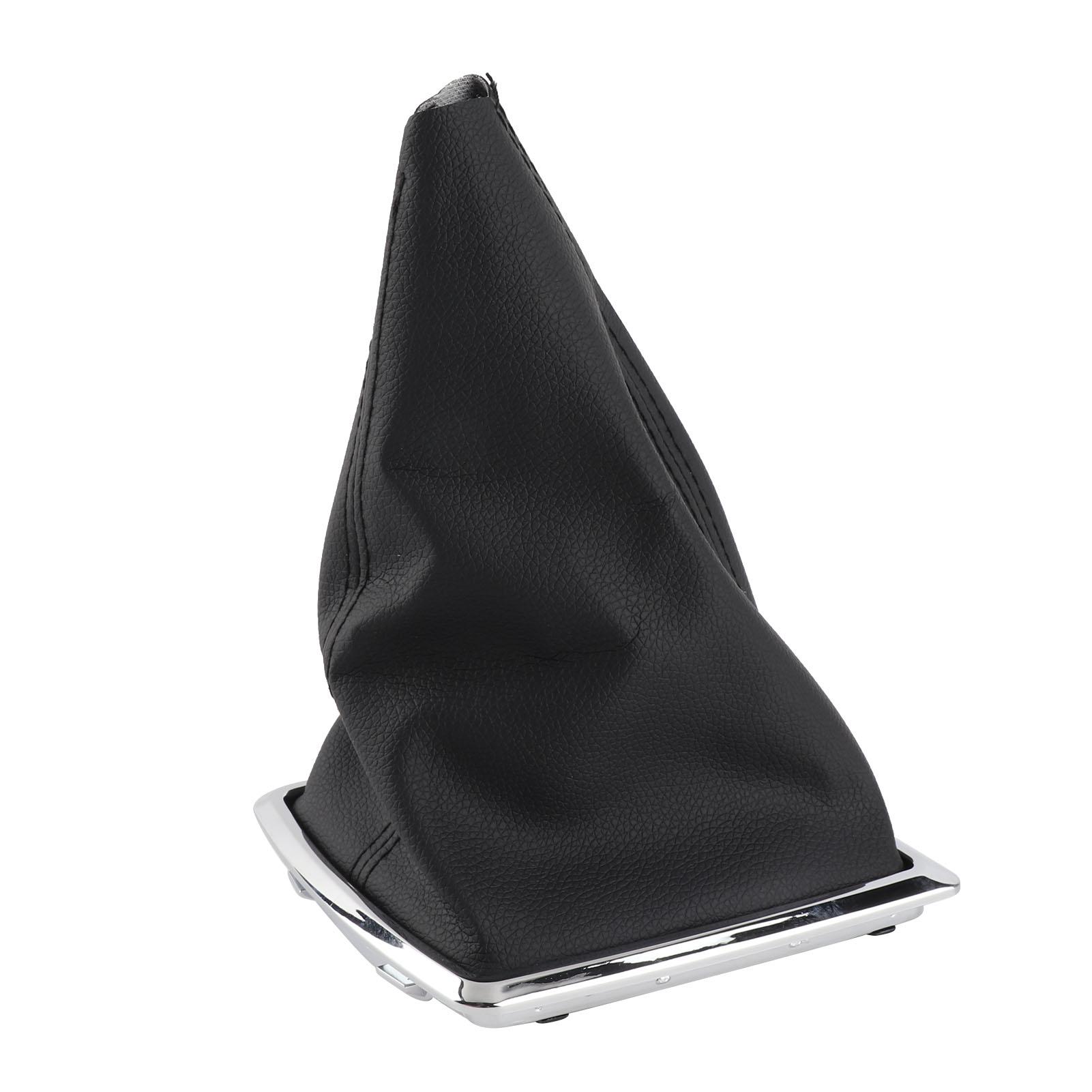 

Car Gear Shift Stick Gaiter Boot PU Leather Dust Cover Replacement for Ford Focus 2005 2012