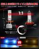 Super Bright LED Fog SILIVN H8 LED Fog H11 LED Fog Super Waterproof and H16 LED Fog Adjustable Vehicle Inspection Pack of 2 [2025 Lights] Lights,