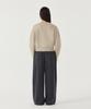 COVERNAT WOMAN Cooper Logo Knit Beige