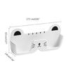 Fashionable Eyeglass Holder Waterproof Glasses Case with Fashionable Cat Pattern