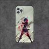 COOL K-Kill La Kill Phone Case For iPhone 16,15,14,13,12,11,Plus,Pro Max,XS,X,XR,SE,Mini,8,7 Soft Silicone Black Cover