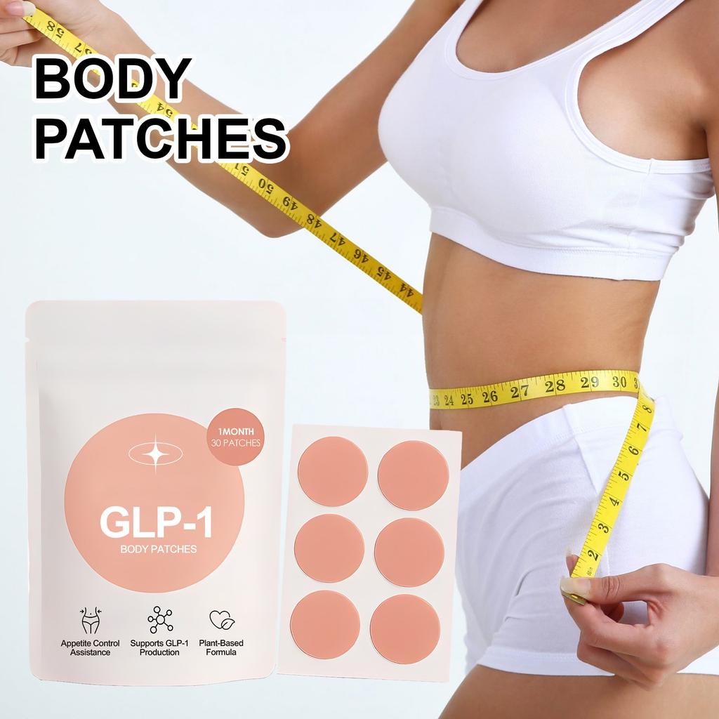 Microneedle Patches, Control Auxiliary Patches, Body Care Patches Promote Metabolism(30pcs/bag)