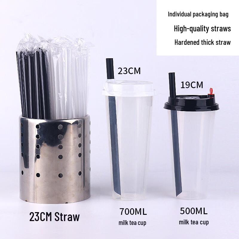 Transparent Plastic Drinking Straws